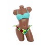 Costum de baie dama F335 TURQUOISE | MEINA