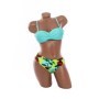 Costum de baie dama F335 TURQUOISE | MEINA