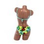Costum de baie dama F335 TURQUOISE | MEINA