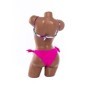 Costum de baie dama F335-1 ROZ-NEGRU | MEINA