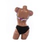 Costum de baie dama F335-1 ROZ-NEGRU | MEINA