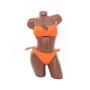 Costum de baie dama M1502 PORTOCALIU | MEINA