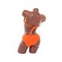 Costum de baie dama F668 PORTOCALIU | MEINA