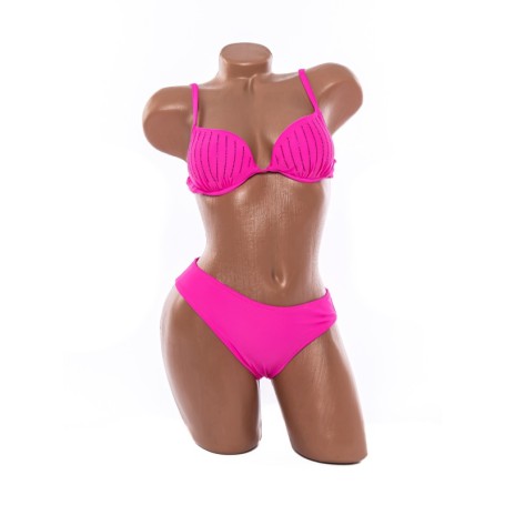 Costum de baie dama F668 FUCHSIA | MEINA