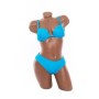 Costum de baie dama F668 ALBASTRU | MEINA