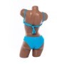 Costum de baie dama F668 ALBASTRU | MEINA