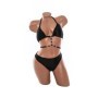 Costum de baie dama F116 NEGRU | MEINA