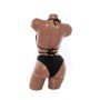 Costum de baie dama F116 NEGRU | MEINA