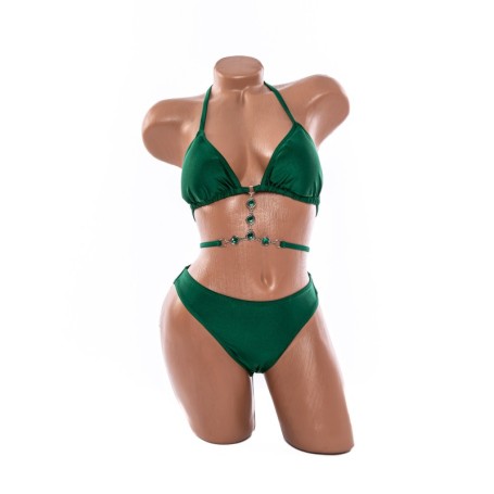 Costum de baie dama F116 VERDE | MEINA