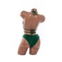 Costum de baie dama F116 VERDE | MEINA
