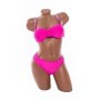 Costum de baie dama F661 FUCHSIA | MEINA