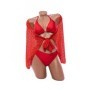 Costum de baie dama F119 ROSU | MEINA