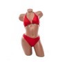 Costum de baie dama F119 ROSU | MEINA
