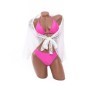 Costum de baie dama F119 FUCHSIA | MEINA