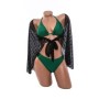 Costum de baie dama F119 VERDE | MEINA