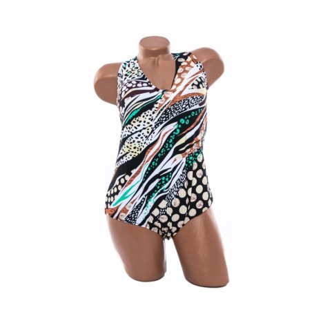 Costum de baie dama Y3085 NEGRU | MEINA