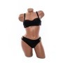 Costum de baie dama F661-2 NEGRU | MEINA