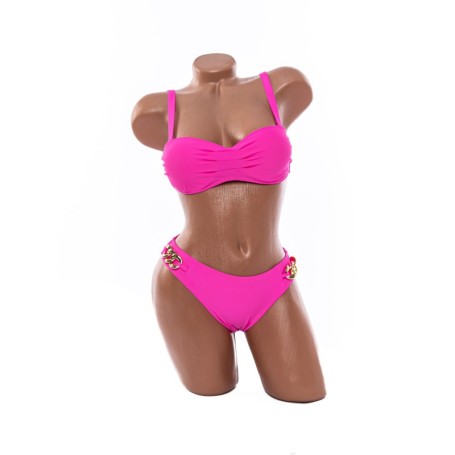Costum de baie dama F661-2 FUCHSIA | MEINA
