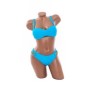 Costum de baie dama F661-2 ALBASTRU | MEINA