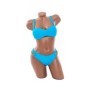 Costum de baie dama F661-2 ALBASTRU | MEINA