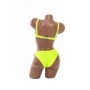 Costum de baie dama F661-2 VERDE NEON | MEINA