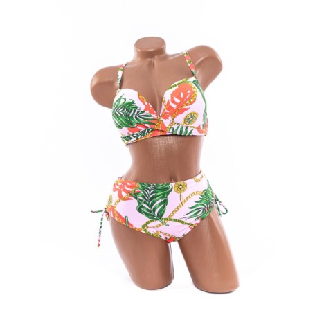 Costum de baie dama L202 ROZ | MEINA