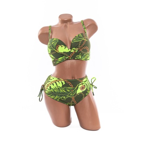Costum de baie dama L202 VERDE INCHIS | MEINA