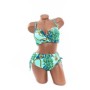 Costum de baie dama L202 VERDE DESCHIS | MEINA
