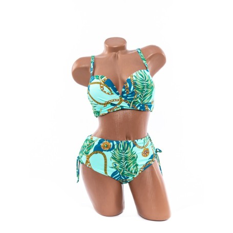 Costum de baie dama L202 VERDE DESCHIS | MEINA