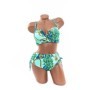 Costum de baie dama L202 VERDE DESCHIS | MEINA