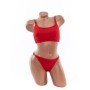 Costum de baie dama F80 ROSU | MEINA