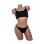 Costum de baie dama F80 NEGRU | MEINA