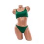 Costum de baie dama F80 VERDE | MEINA