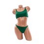 Costum de baie dama F80 VERDE | MEINA
