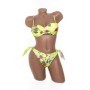 Costum de baie dama F550 VERDE NEON | MEINA