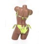 Costum de baie dama F550 VERDE NEON | MEINA