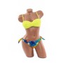 Costum de baie dama F339-1 VERDE NEON | MEINA