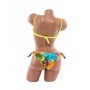 Costum de baie dama F339-1 VERDE NEON | MEINA