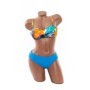 Costum de baie dama F339-2 ALBASTRU INCHIS | MEINA