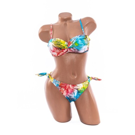 Costum de baie dama F339-2 ALBASTRU DESCHIS | MEINA