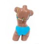 Costum de baie dama F339-2 ALBASTRU DESCHIS | MEINA