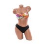 Costum de baie dama F339-2 NEGRU | MEINA