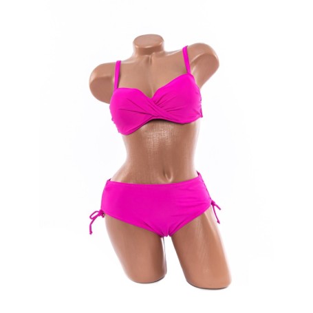Costum de baie dama L208 FUCHSIA | MEINA