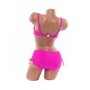 Costum de baie dama L208 FUCHSIA | MEINA
