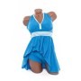 Costum de baie dama Y3093 ALBASTRU | MEINA