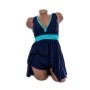 Costum de baie dama Y3093 BLEUMARIN | MEINA
