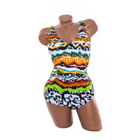 Costum de baie dama Y3081 MULTICOLOR | MEINA