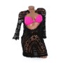 Costum de baie dama RP001-1 NEGRU | MEINA