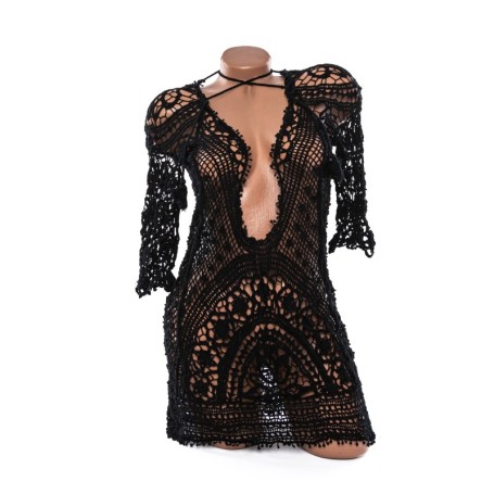 Costum de baie dama RP001-2 NEGRU | MEINA