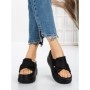 Papuci Dama cu Platforma 8325 BLACK | MEI